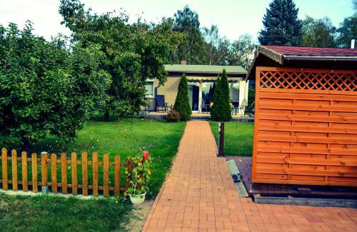 Mittenwalde Apartment | Inviting Ferienhaus am Birkenwaeldchen by Motzener See