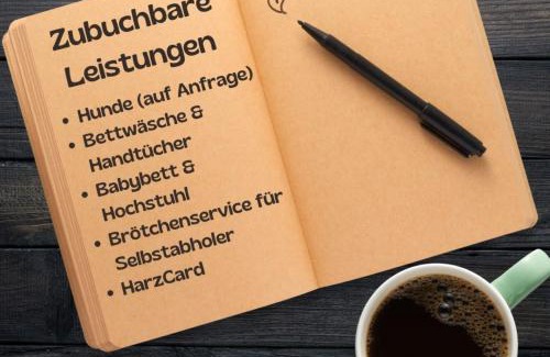 Schierke House | Relaxing Ferienhaus "Am Bodeweg 1" with Pet-Friendly Options