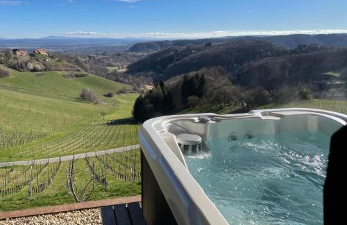 Grassnitzberg House | Idyllic Ferienhäuser "Am Grassnitzberg" with Ocean View & Spa