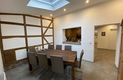 Wassenberg House | Forest Retreat: Ferienhaus Am Meinweg with Pool & Ocean View