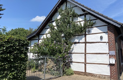 Wassenberg House | Forest Retreat: Ferienhaus Am Meinweg with Pool & Ocean View