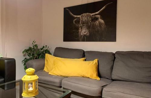 Feriendorf Silbersee House | Oceanfront Retreat: Ferienhaus am Silbersee Leni Awaits