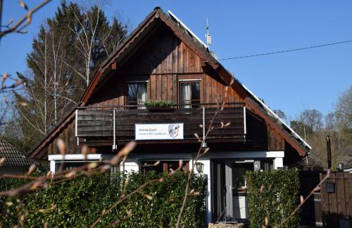 Feriendorf Silbersee House | Family Retreat at Ferienhaus am Silbersee with Ocean View