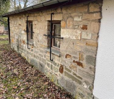 Naumburg House | Family-Friendly Retreat at Ferienhaus am Steinmeister Turm