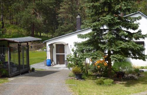 Laasow Apartment | Pet-Friendly Retreat at Ferienhaus Am Waldrand - Nebra
