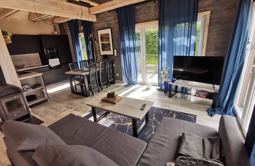 Gniewino House | Cozy Getaway at Ferienhaus an der Polnischen Ostsee