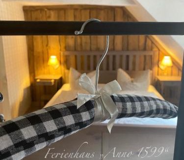 Wernigerode Old Town House | Discover Ferienhaus Anno 1599: Perfect for Families!