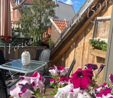 Wernigerode Old Town House | Discover Ferienhaus Anno 1599: Perfect for Families!