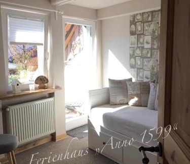 Wernigerode Old Town House | Discover Ferienhaus Anno 1599: Perfect for Families!