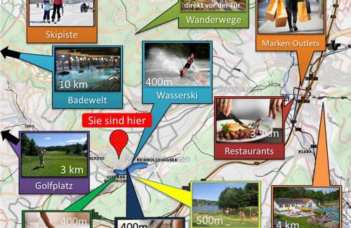 Kirchheim House | Relaxing Retreat at Ferienhaus bei Zoe with Spa Access