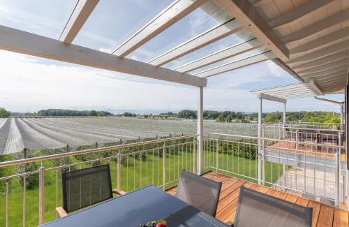 Waggershausen Apartment | Ferienhaus Bergblick19