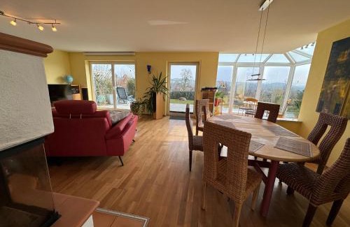 Tettnang House | Discover Ferienhaus Bergblick: Family and Pet-Friendly Retreat