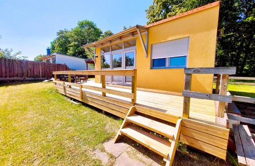 Klein Nemerow House | Discover Ferienhaus Blütenzauber: Family-Friendly Retreat