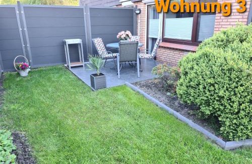 Norddeich Apartment | Oceanfront Ferienhaus Blütenzauber: Rated 9/10 by Guests