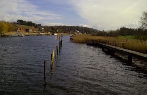 Seedorf Apartment | Beautiful Ferienhaus Boddenkiek with Water Views in Seedorf