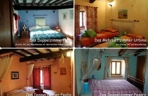Urbino House | Relax at Ferienhaus Ca Piero - Pet Friendly with Pool