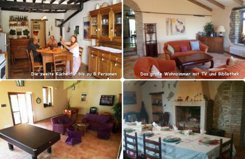 Urbino House | Family-Friendly Ca Piero with Pool and Oceanfront Views