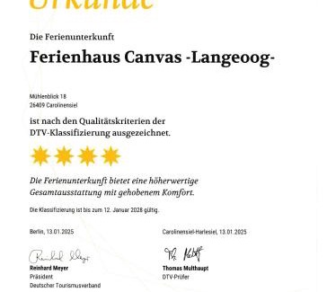 Carolinensiel Apartment | Family-Friendly Ferienhaus Canvas Carolinensiel "Langeoog"