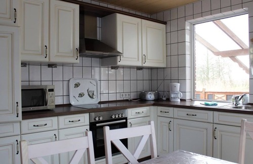 Butjadingen House | Ocean View Retreat: Ferienhaus Carstens-Plump Apartment