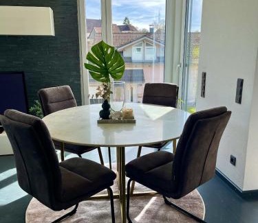 Stuehlingen House | Relaxing Family Retreat at Ferienhaus Cris und Alex