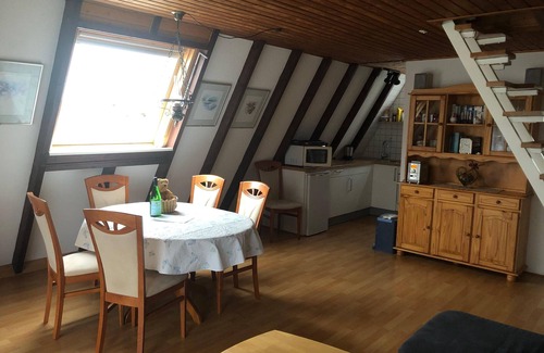 Feriendorf Eichwald House | Elegant Ferienhaus Rosensteig 128 with Ocean View Amenities