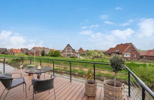 Luhe Apartment | Ferienhaus "Deichperle" mit Flussblick