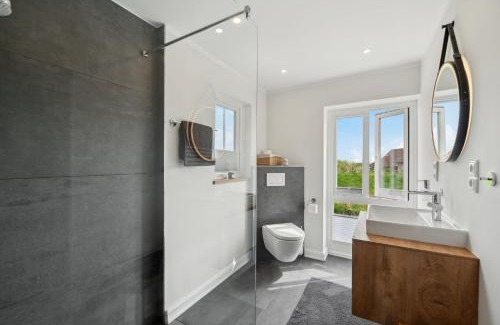 Luhe Apartment | Ferienhaus "Deichperle" mit Flussblick
