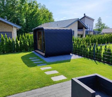 Barssel House | Cozy Ferienhaus Devilina with Sauna by Harkebrügger See