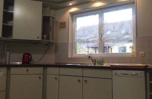 Lauchroden House | Ideal Ferienhaus for 10 Guests in Gerstungen with Kitchen