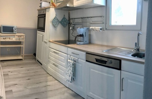 Monkebude House | Cozy Retreat for 2 in Mönkebude with Kitchen Amenities