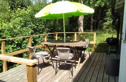 Linneryd House | Cozy Ferienhaus for 3 Guests in Scenic Linneryd