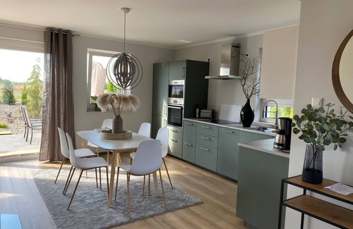 Muritz House | Cozy Ferienhaus for 4 Guests with Ocean View in Göhren-Lebbin