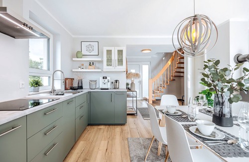 Muritz House | Cozy Ferienhaus for 4 Guests with Ocean View in Göhren-Lebbin