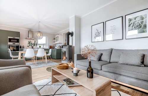 Muritz House | Cozy Ferienhaus for 4 Guests with Ocean View in Göhren-Lebbin