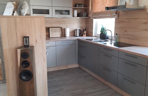 Parow House | Cozy Ferienhaus in Kramerhof for 4 Guests with Kitchen