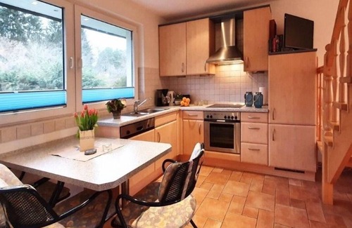 Mecklenburgische Kleinseenplatte House | Cozy Oceanfront Retreat for 4 Guests in Diemitz