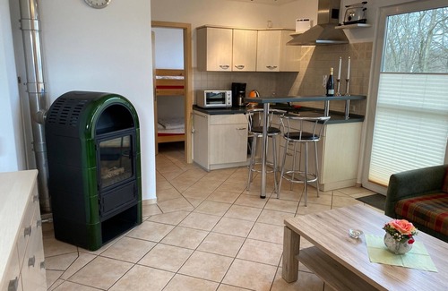 Muritz House | Perfect Getaway: 4 Guests in Oceanfront Malchow Retreat