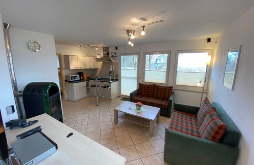 Muritz House | Perfect Getaway: 4 Guests in Oceanfront Malchow Retreat