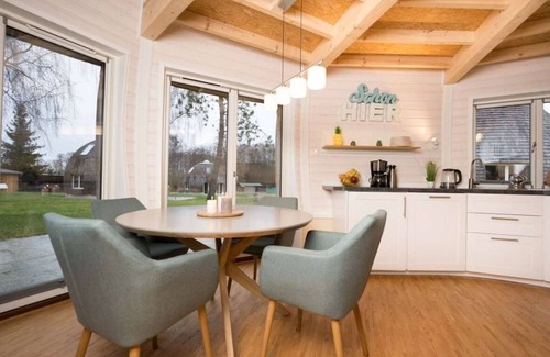 Muritz House | Oceanfront Retreat for 4 Guests in Beautiful Penzlin