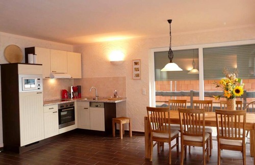 Muritz House | Cozy Ferienhaus for 4 Guests in Alt Schwerin with Kitchen
