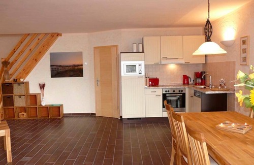 Muritz House | Cozy Ferienhaus for 4 Guests in Alt Schwerin with Kitchen