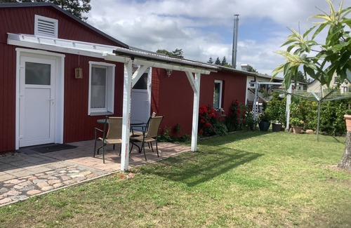 Bellin House | Cozy Getaway for 5 with Oceanfront Views in Ueckermünde