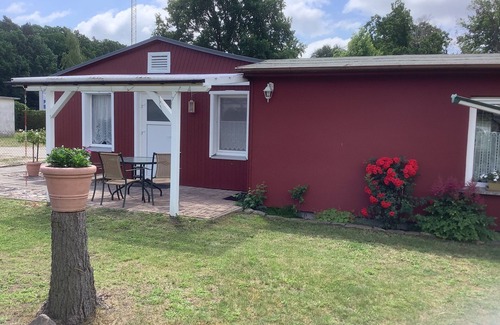 Bellin House | Cozy Getaway for 5 with Oceanfront Views in Ueckermünde
