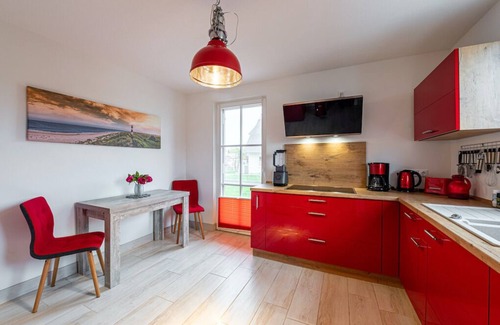 Parow House | Ideal Getaway for 6 Guests in Kramerhof with Spa & Hot Tub