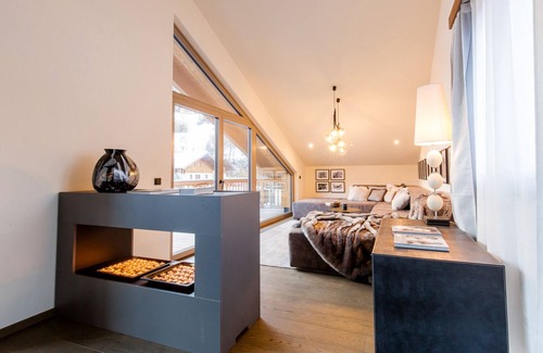 Grossarl House | Spacious Ferienhaus für 6 Gäste mit Pool und Spa in Grossarl