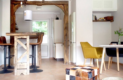 Sogel House | Cozy Holiday Home for 6 Guests with Spa & Kitchen in Sögel