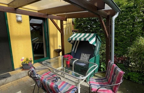 Saal House | Oceanfront Retreat for 6 Guests in Saal with Spa Access