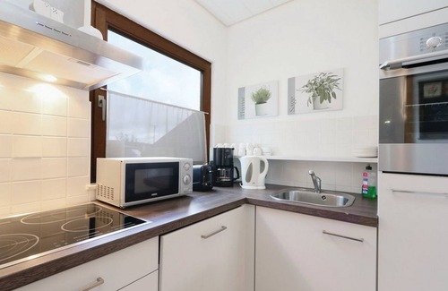 Kirchheim House | Cozy Ferienhaus für 9 Gäste in Kirchheim mit Spa & Küche