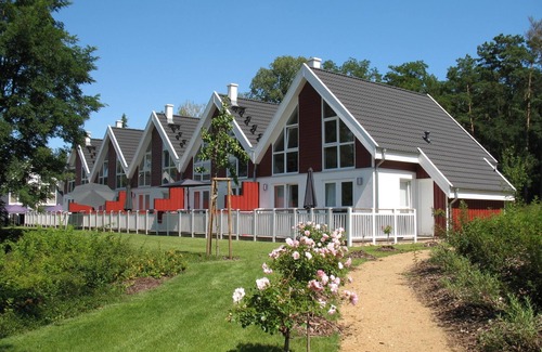 Bad Saarow House | Cozy Ferienhaus „Falster“ in Schlosspark Bad Saarow