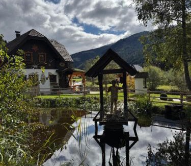 Donnersbachwald House | Fischerhütte Donnersbachwald: Guest Rated 9.5 & Pet Friendly